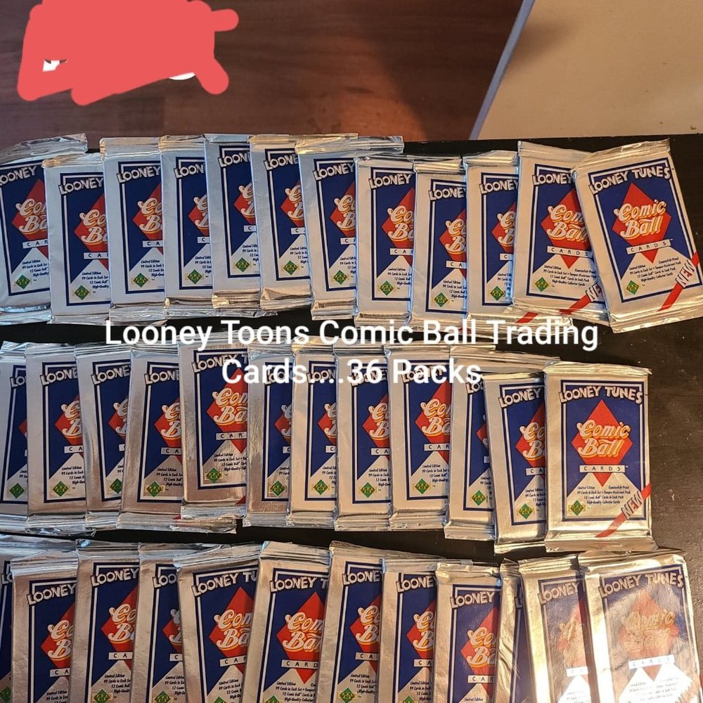 1990 Upper Deck Looney Tunes Comic Ball